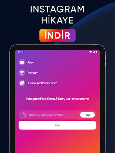 InstDown Instagram video indir screenshot 4