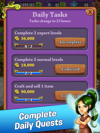 Mahjong Garden Four Seasons screenshot 12