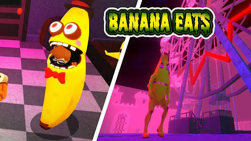 Banana granny eat roblx mod скриншот 1