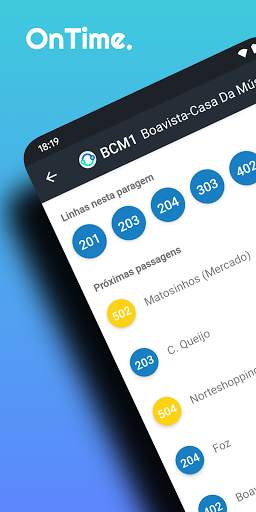 OnTime - Transportes Públicos do Porto screenshot 1