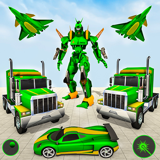 Car Robot Transforming Game आइकन