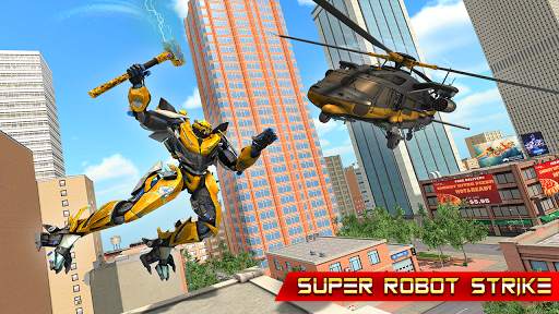 Grand Hammer Robot - Hammer Robot Fighting Game screenshot 1