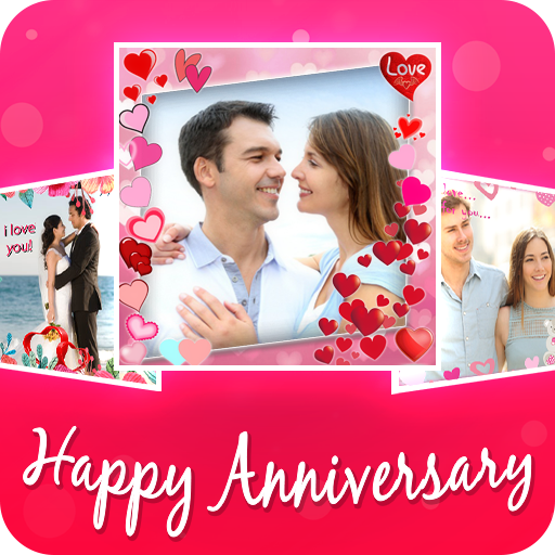 Anniversary Video maker With Music icon