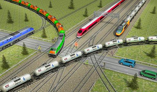Indian Train City Pro Driving screenshot 6
