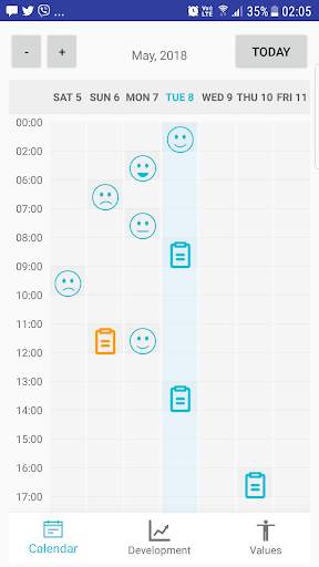 Mood-Diary screenshot 1