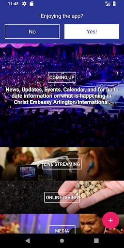 Christ Embassy Arlington screenshot 5