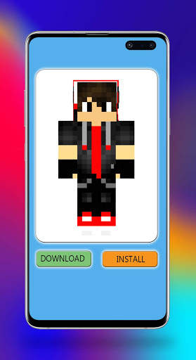 Boys Skins For Minecraft MCPE screenshot 3