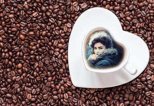 Coffee cup photo frames HD : Photo editor New screenshot 1