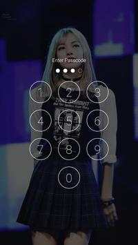 Lisa Blackpink Lock Screen screenshot 3