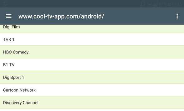 Cool Tv Mobile screenshot 5