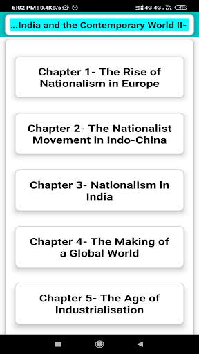 10th Class Social Science Notes in English screenshot 3