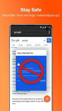 Privacy Browser screenshot 5