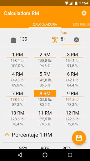 Calculadora RM screenshot 2