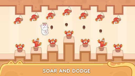 Cat Dash: Cute Cat Music Game скриншот 4