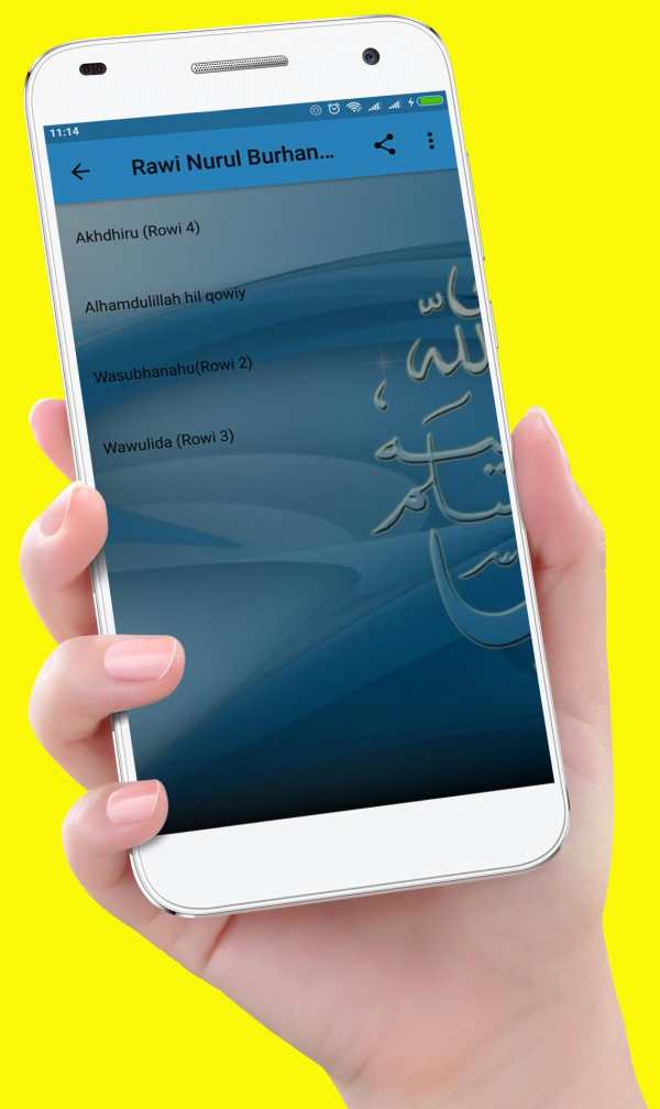 MANAQIB Full Mp3 screenshot 3