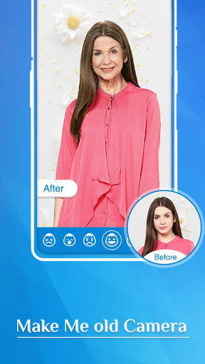 Make Me Old Camera : Age Face screenshot 5