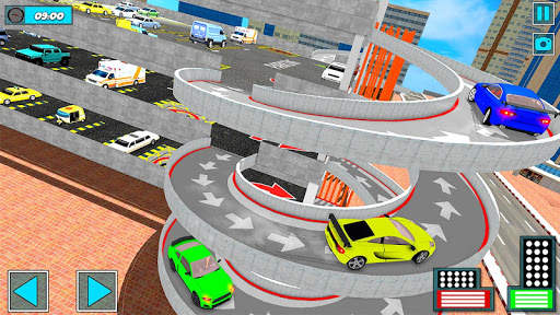 Multistory Advance Car Parking & Driver Simulator screenshot 2