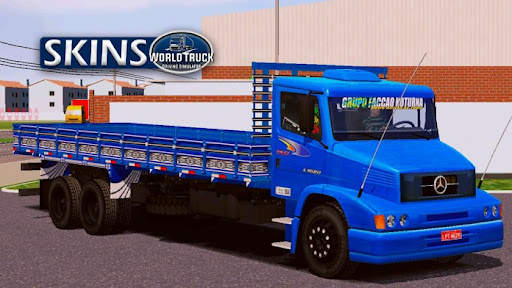 Skins World Truck Driving Simulator screenshot 3