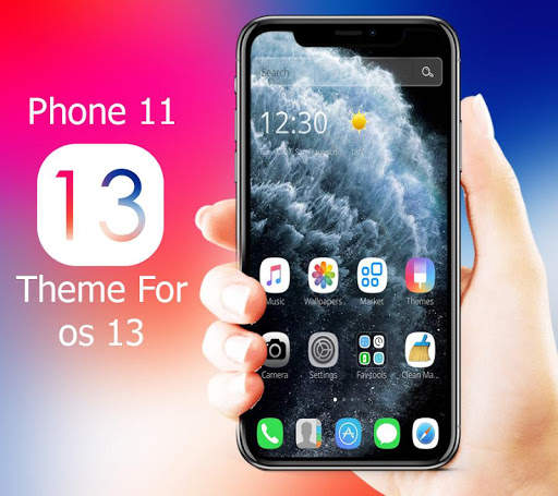 NEW Theme for Phone 11 pro OS 13 Launcher screenshot 3