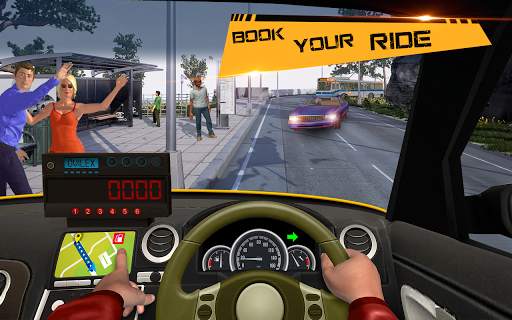 Taxi Game 2020 : Taxicab Driving Simulator screenshot 2