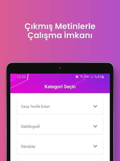 Mobil Katip screenshot 13