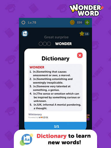 Wonder Word screenshot 12