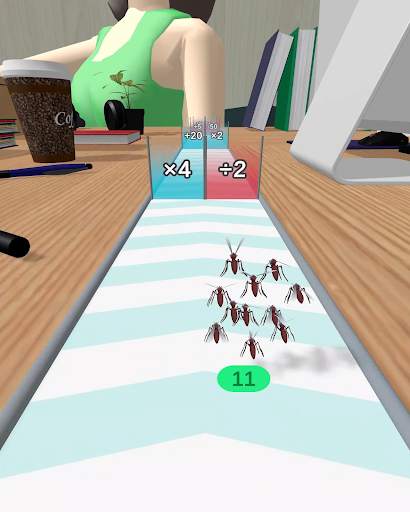 Moshquito! screenshot 1