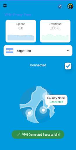 Free Unlimated Vpn Proxy screenshot 5