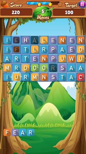 Word Crush - Word unscrambler offline word games screenshot 9