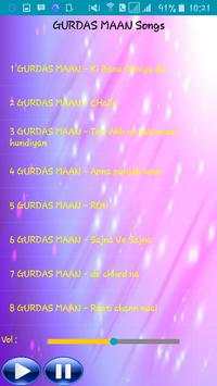 All Songs GURDAS MAAN screenshot 2