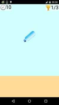 water bottle flip game screenshot 1