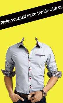 Man Shirt Photo Suit screenshot 4