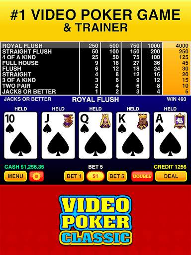 Video Poker Classic ® 8 تصوير الشاشة