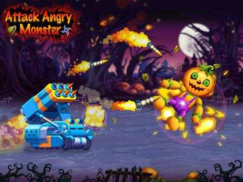 Attack Angry Monster screenshot 7