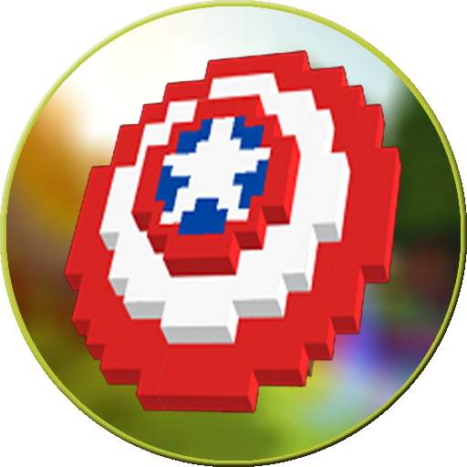 Captain Shield Mod For Minecraft 4.55