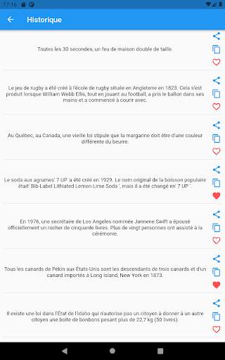 Faits Marrants screenshot 8