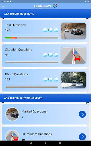 Driving school theory screenshot 7