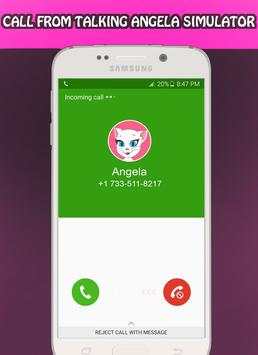 Call From My Talking Angela - Angela and tom screenshot 1