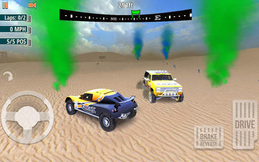 4x4 Dirt Racing - Offroad Dunes Rally Car Race 3D screenshot 7