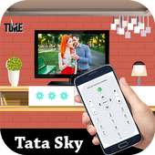 Tata Sky Remote Control icon