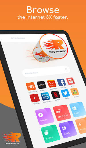 Fast, Safe & Super Browser for your Android Mobile screenshot 9