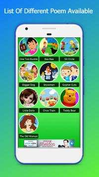 Nursery Poems With Lyrics 4 تصوير الشاشة
