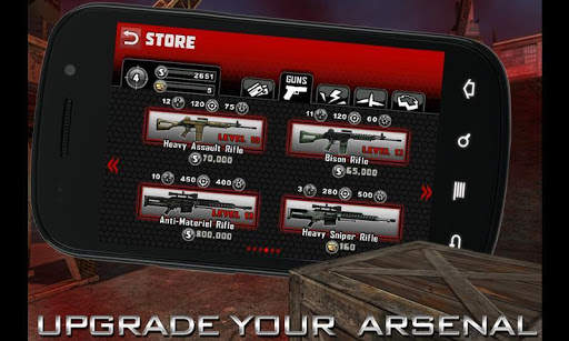CONTRACT KILLER screenshot 2