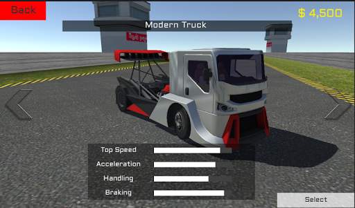 Truck Racer Driving 2020 screenshot 2