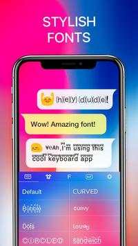 Keyboard for Os11 Theme screenshot 3