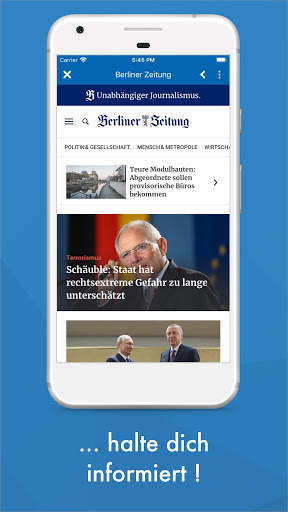 Zeitungen Aktuelle Nachrichten 4 تصوير الشاشة