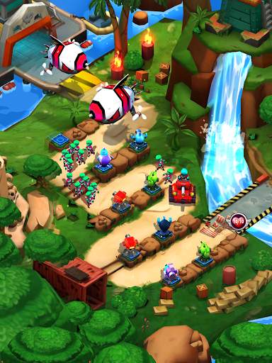 Royal Defense: Zombie War screenshot 8