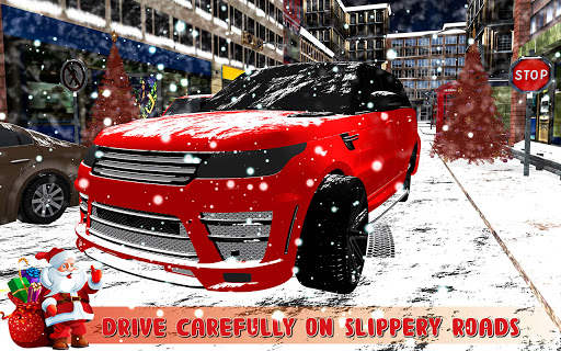 Car Racing : Santa Claus 3D Games screenshot 9