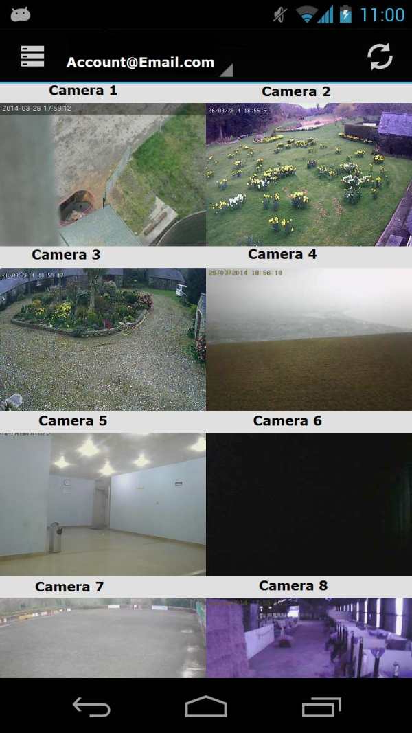 Camba H264 screenshot 2