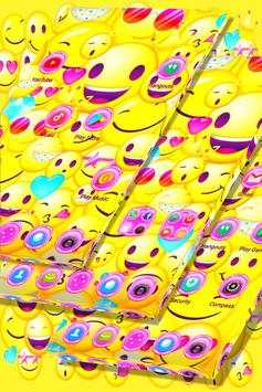 Cute Emojis Launcher Theme screenshot 5